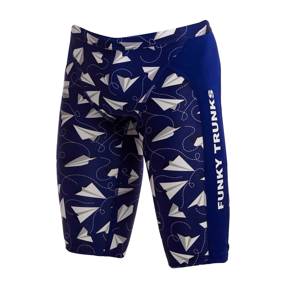 Funky Trunks - Boys - Training Jammer - Paper Plain