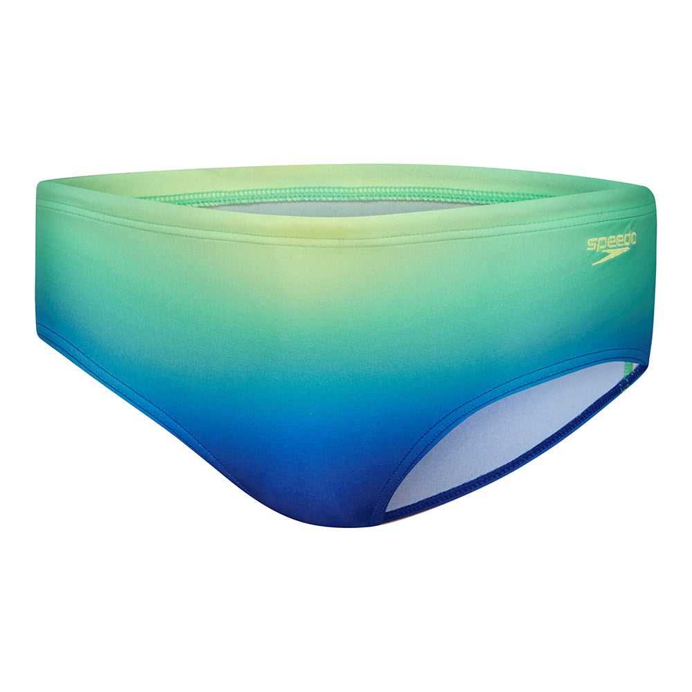 Speedo - Boys - Squad Junior Trunk - Ombre Laguna