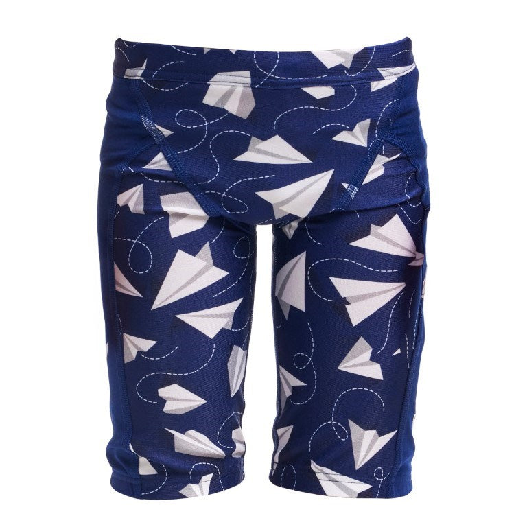 Funky Trunks - Toddler Boys - Miniman Jammer - Paper Plain