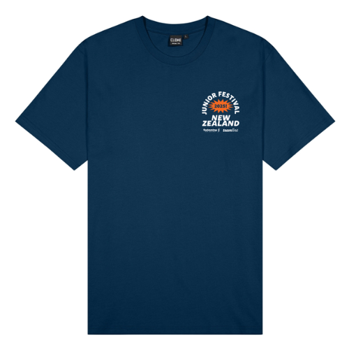 Teamline - Junior Festival 2025 - T-Shirt - Navy - PICK UP AT EVENT ONLY