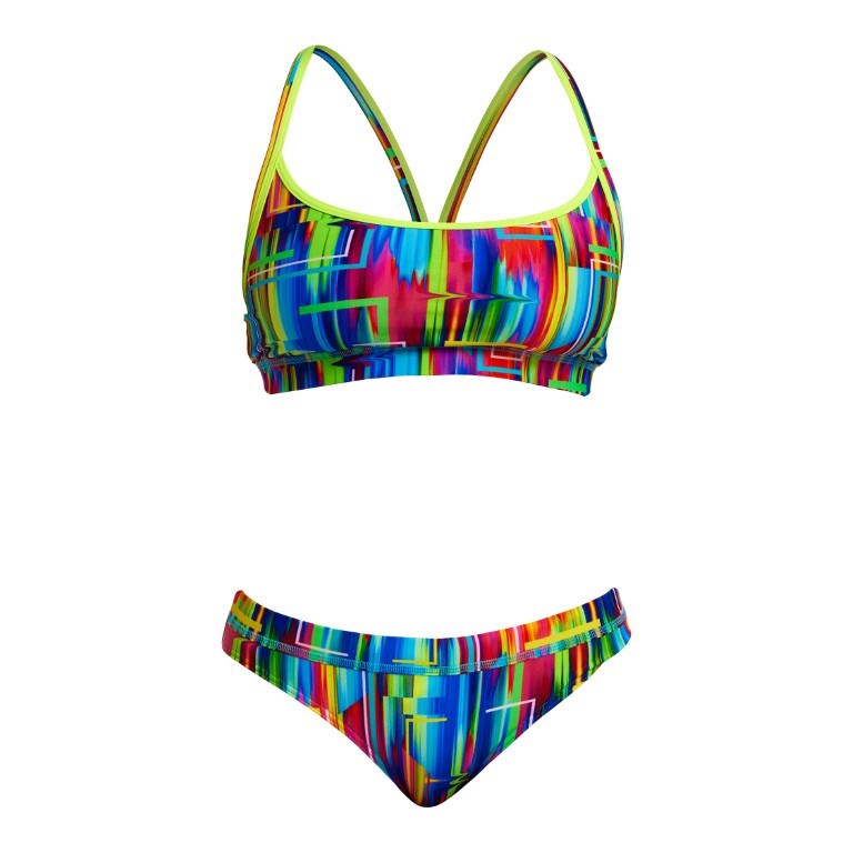 Funkita - Womens - Sports Two Piece - The Glitch