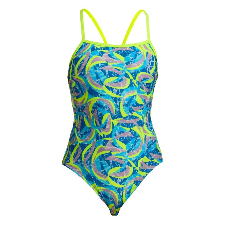 Funkita - Girls - Single Strap One Piece - Ice Slicer