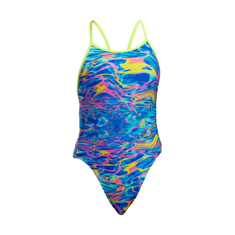 Funkita - Girls - Single Strap One Piece - Stir Crazy