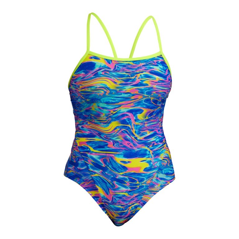 Funkita - Womens - Single Strap One Piece - Stir Crazy