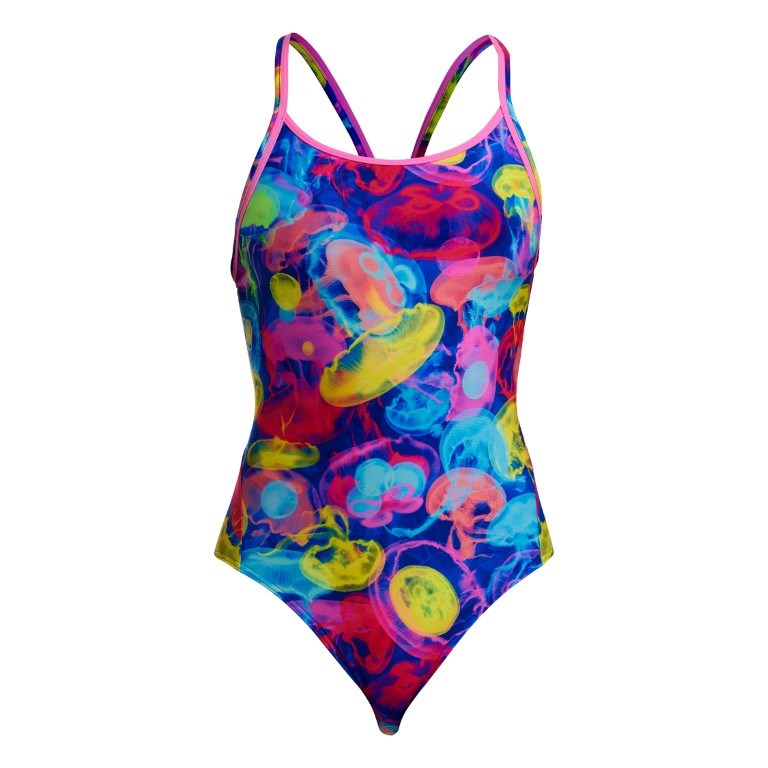 Funkita - Girls - Diamond Back One Piece - Sting Stung