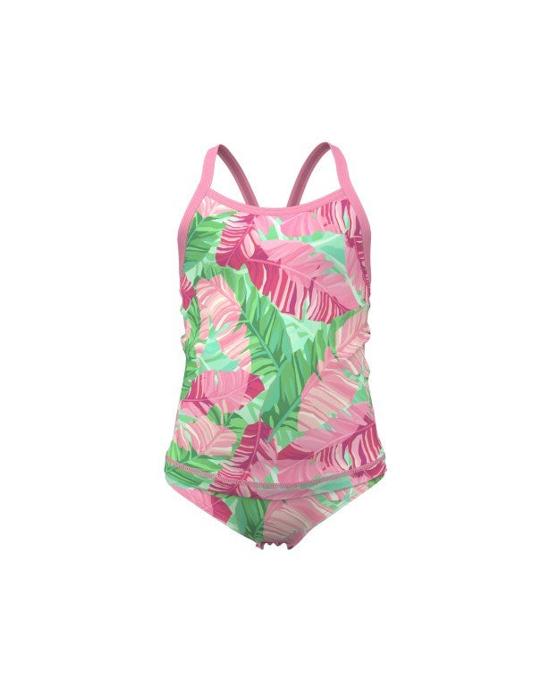 Funkita - Toddler Girls - Swim Steady Tankini & Brief - Tropic Palm