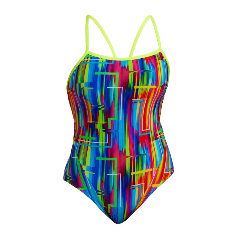 Funkita - Womens - Swim Secure One Piece - The Glitch