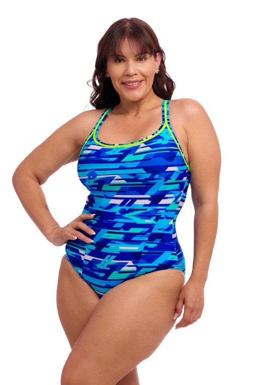 Funkita - Womens - Locked In Lucy One Piece - Pace Racer