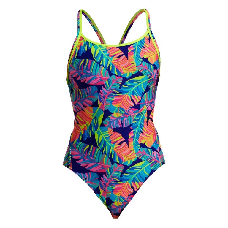 Funkita - Womens - Diamond Back Secure One Piece - Leaving Today