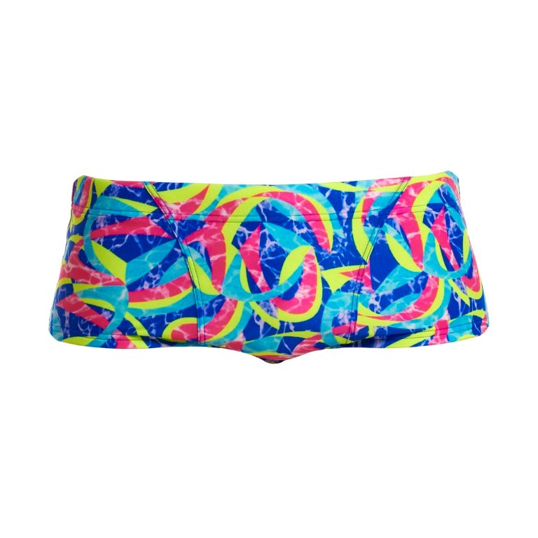 Funky Trunks - Mens - Classic Trunks - Choppy Waters