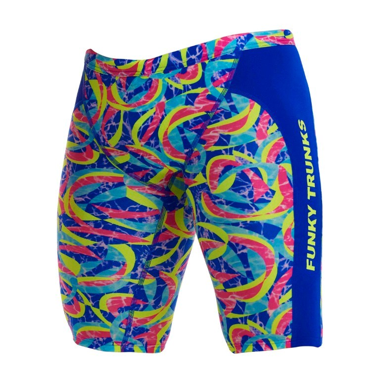 Funky Trunks - Boys - Training Jammers - Choppy Waters