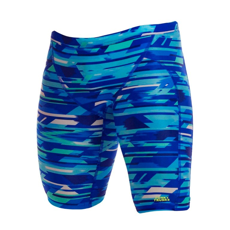 Funky Trunks - Boys - Training Jammers - Pace Racer