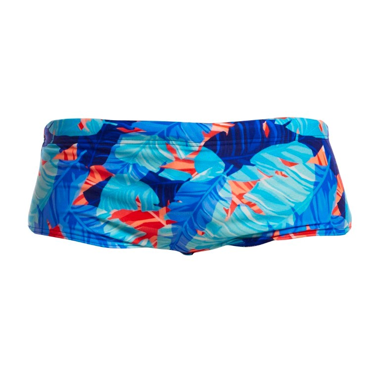 Funky Trunks - Boys - Sidewinder Trunks - Lotsa Leaves