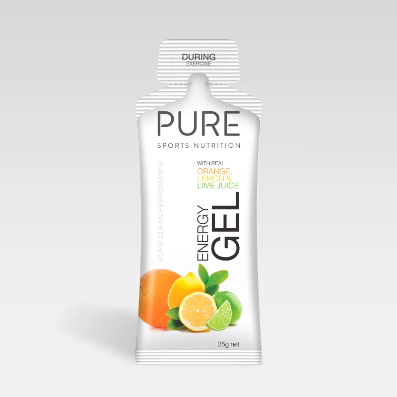 PURE - Energy Gel 35g - Assorted Flavours