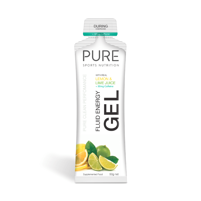 PURE - Fluid Energy Gel 50g - Assorted Flavours