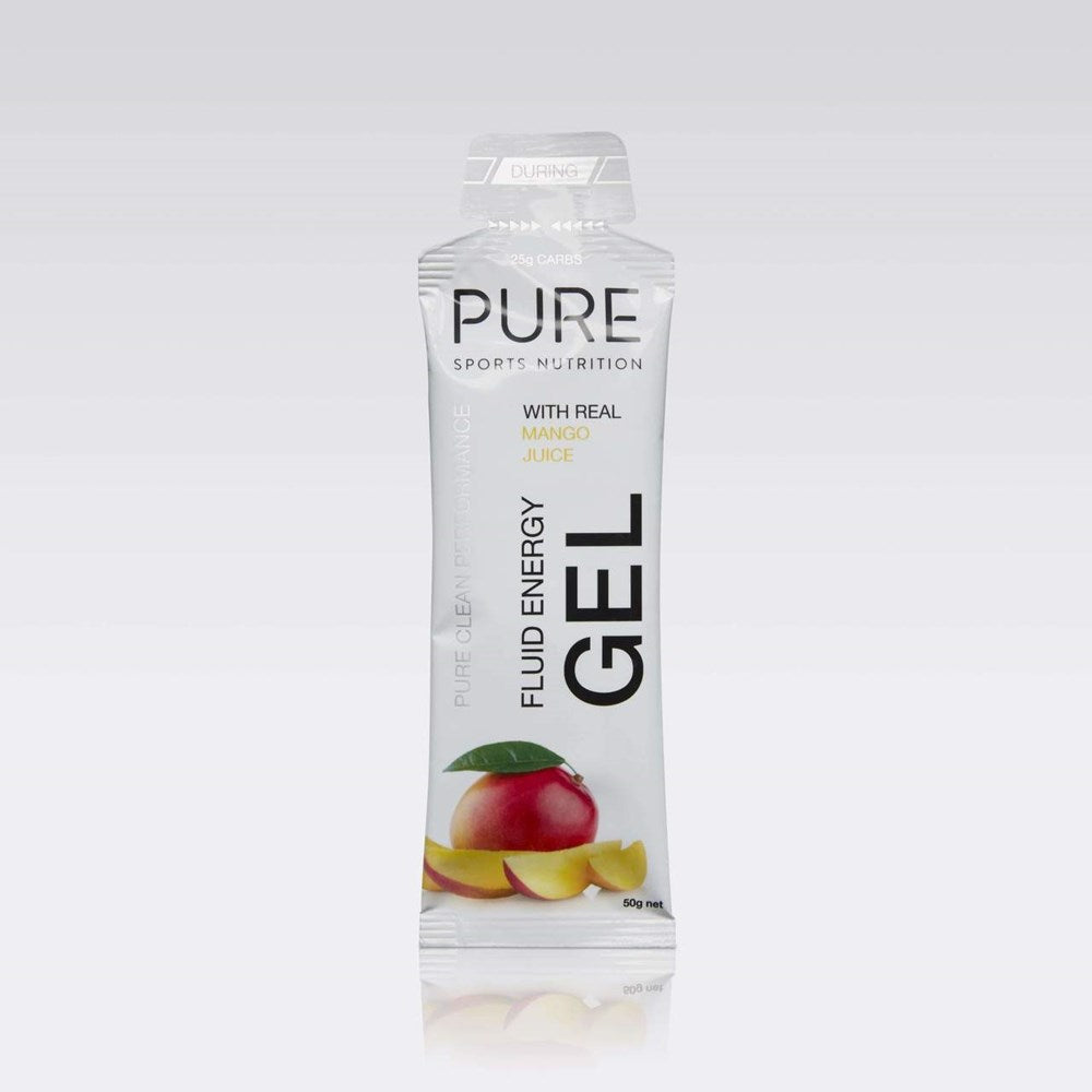 PURE - Fluid Energy Gel 50g - Assorted Flavours