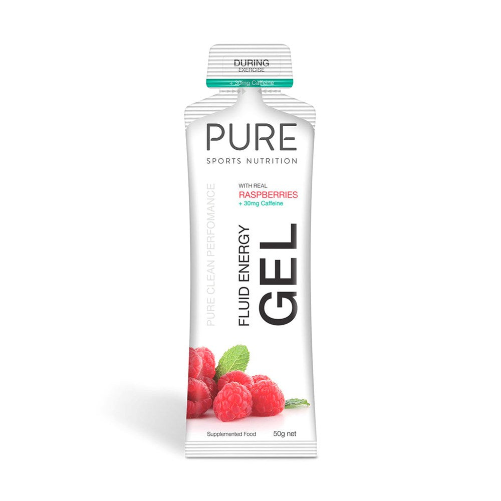 PURE - Fluid Energy Gel 50g - Assorted Flavours