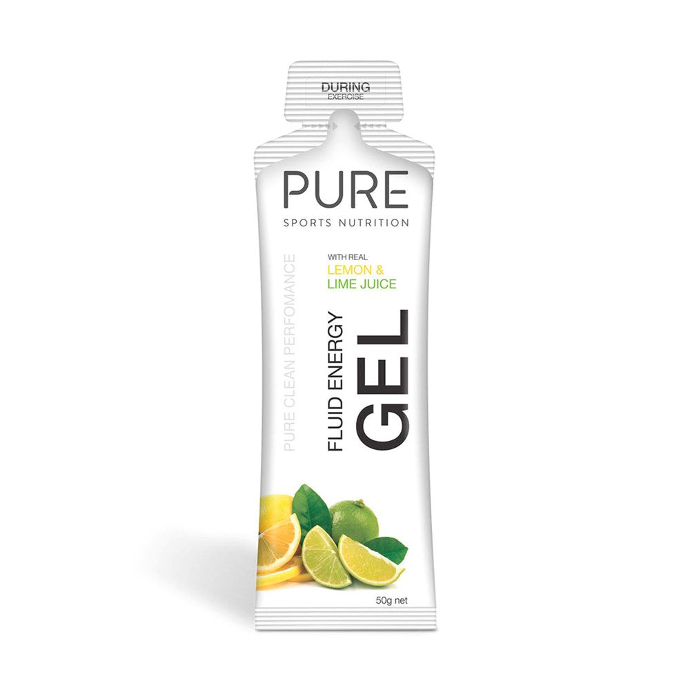 PURE - Fluid Energy Gel 50g - Assorted Flavours