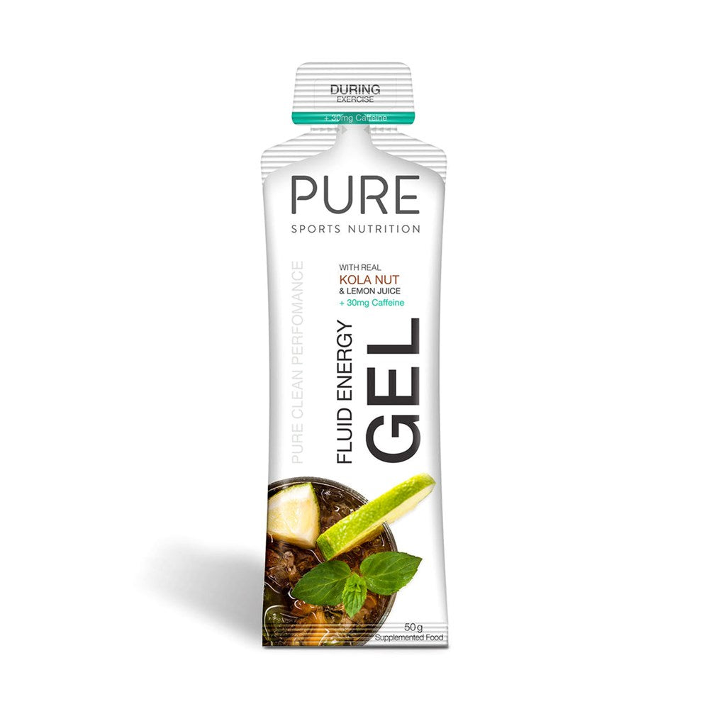 PURE - Fluid Energy Gel 50g - Assorted Flavours