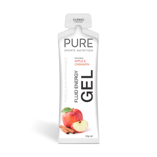 PURE - Fluid Energy Gel 50g - Assorted Flavours