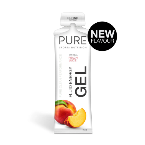 PURE - Fluid Energy Gel 50g - Assorted Flavours