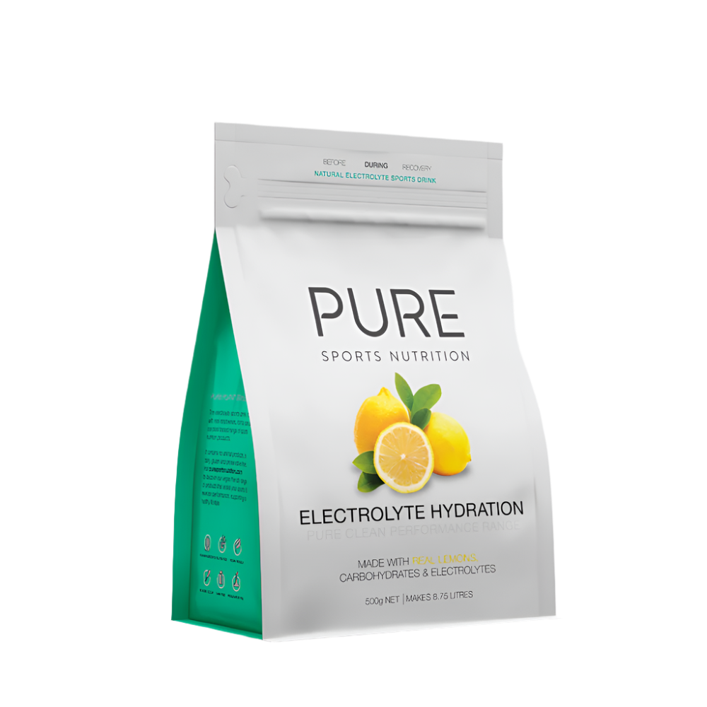 PURE - Electrolyte Hydration 500g Pouch - Assorted Flavours