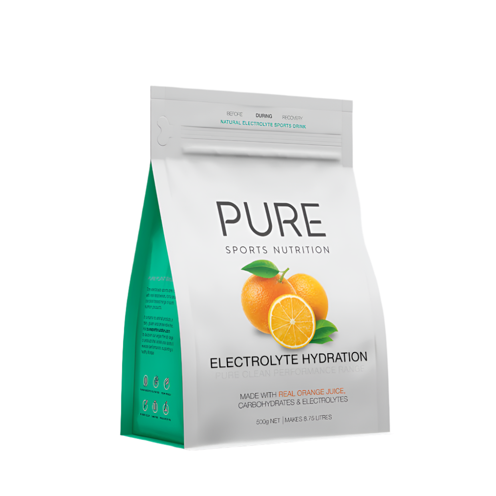 PURE - Electrolyte Hydration 500g Pouch - Assorted Flavours