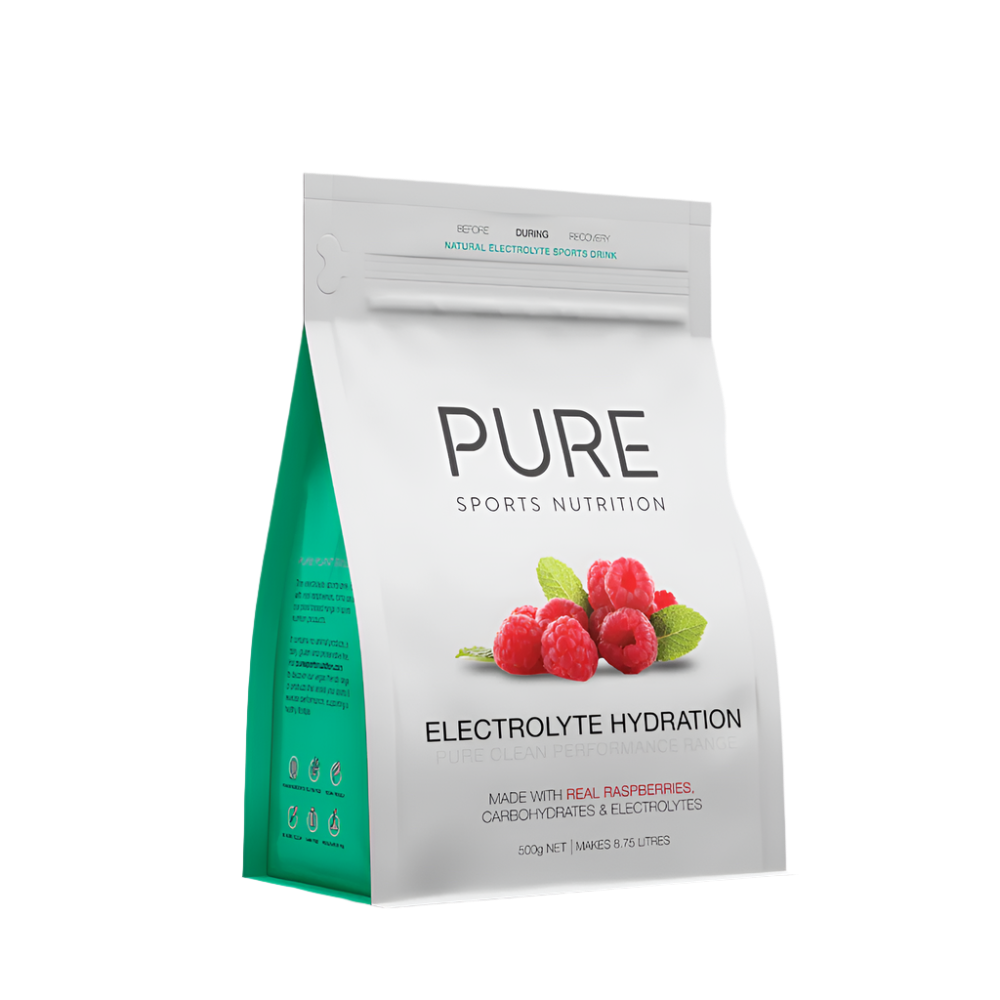 PURE - Electrolyte Hydration 500g Pouch - Assorted Flavours