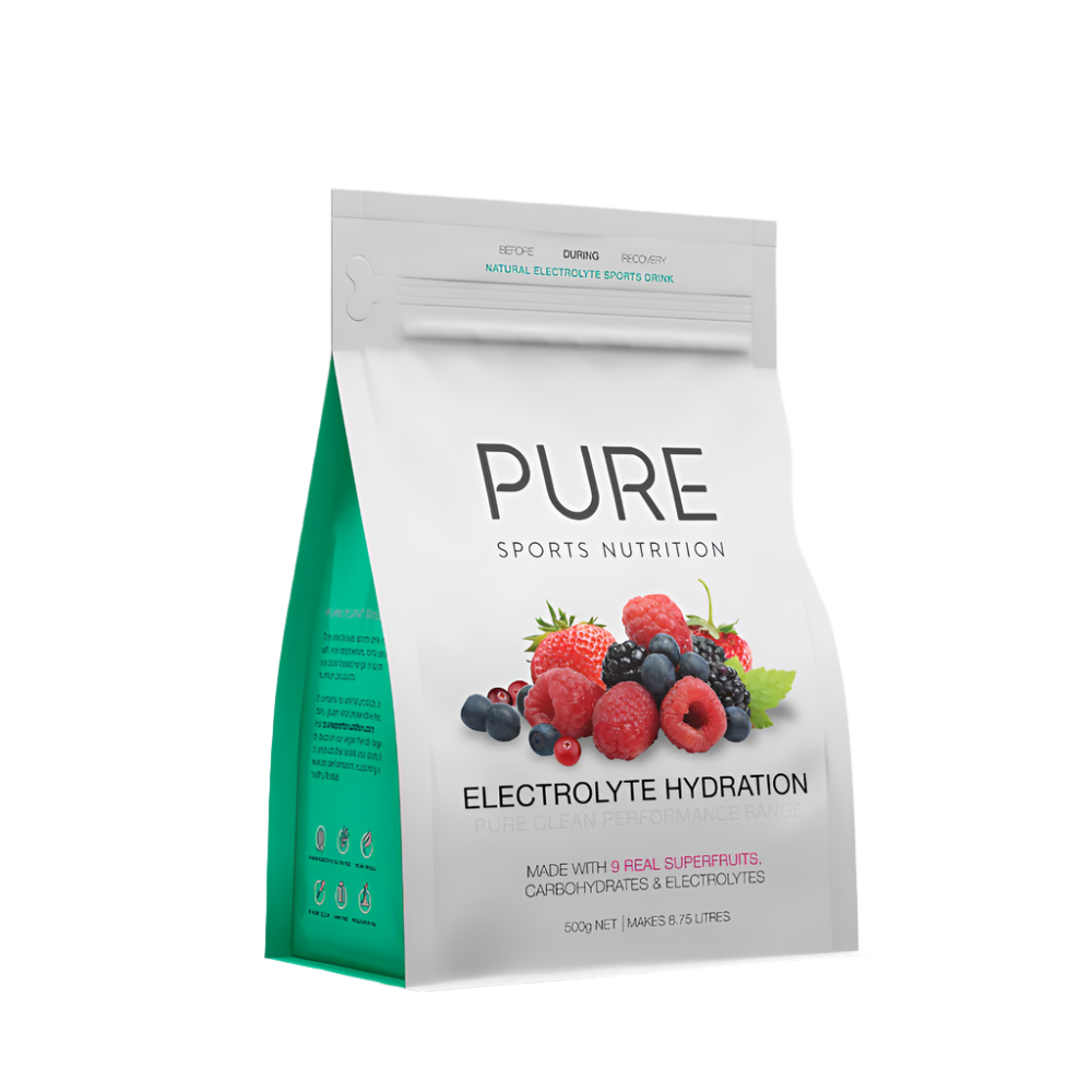 PURE - Electrolyte Hydration 500g Pouch - Assorted Flavours