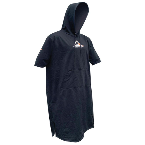 Adrenalin - 2P Thermo Hooded Poncho - Black