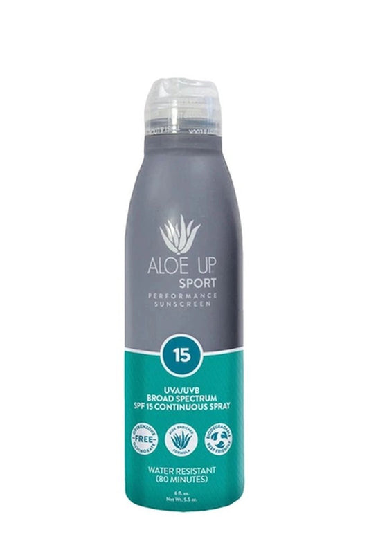 Aloe Up - Sport SPF 15 Sunscreen Spray 177ml