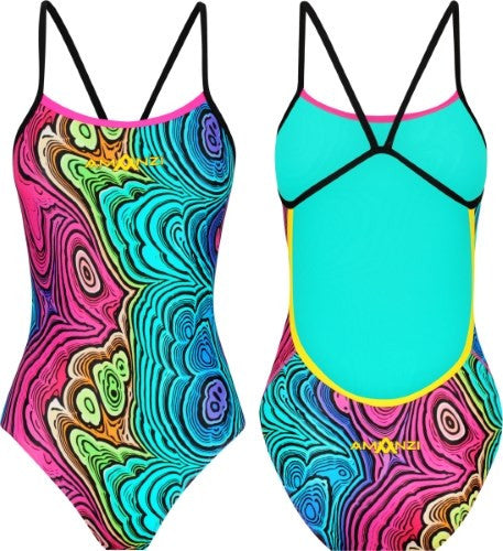 Amanzi - Womens - Luna Glow One Piece