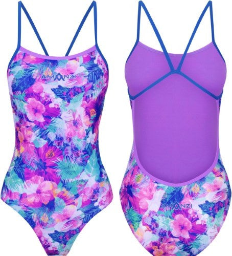 Amanzi - Girls - Wild Blooms One Piece