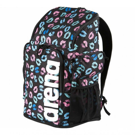 Arena - Team 45L Backpack - Allover Lips