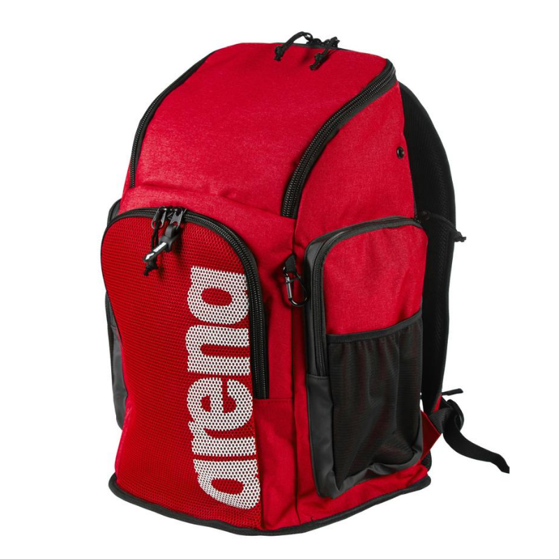 Arena - Team 45L Backpack - Team Red Melange