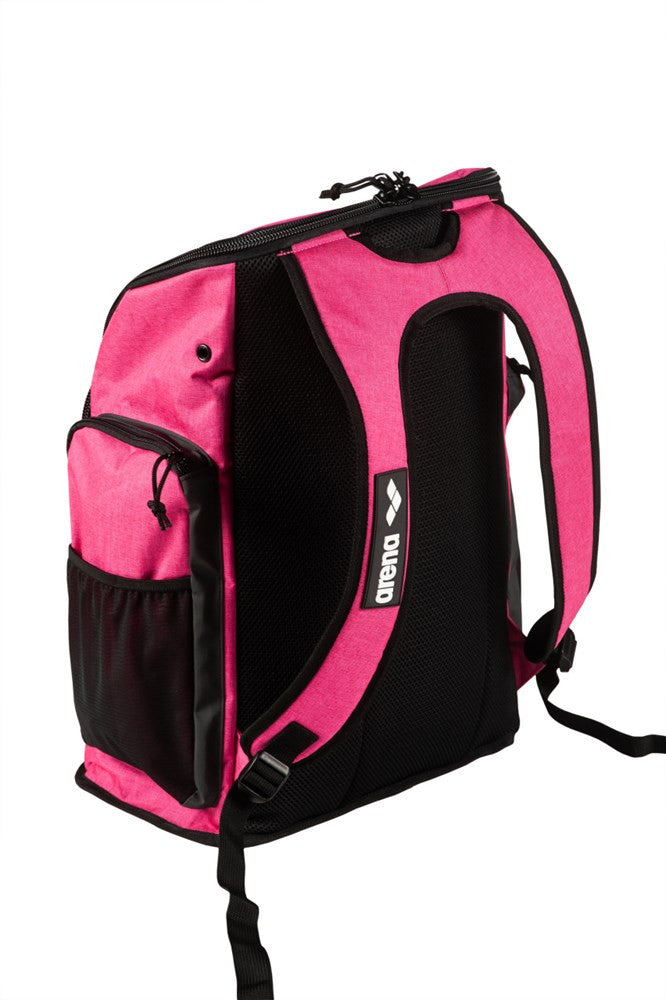 Arena - Team 45L Backpack - Team Pink Melange