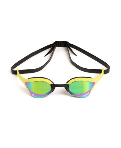 Arena - Cobra Ultra Swipe Mirror Goggle - Emerald-Cyber Lime