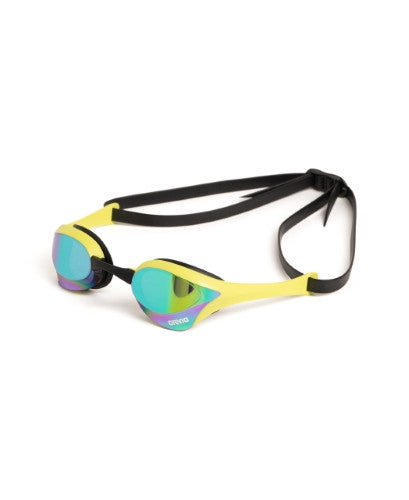 Arena - Cobra Ultra Swipe Mirror Goggle - Emerald-Cyber Lime