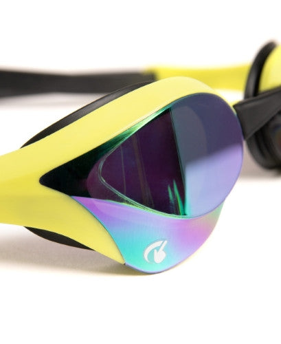 Arena - Cobra Ultra Swipe Mirror Goggle - Emerald-Cyber Lime