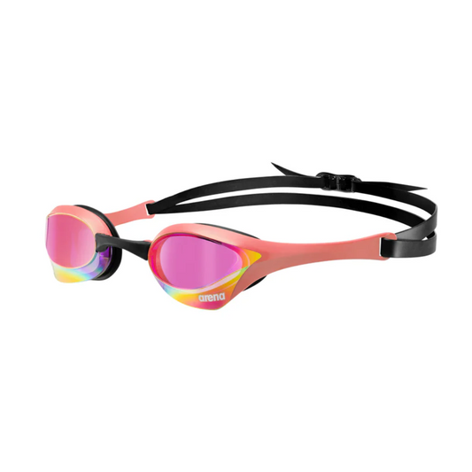 Arena - Cobra Ultra Swipe Racing Goggles - Violet/Coral