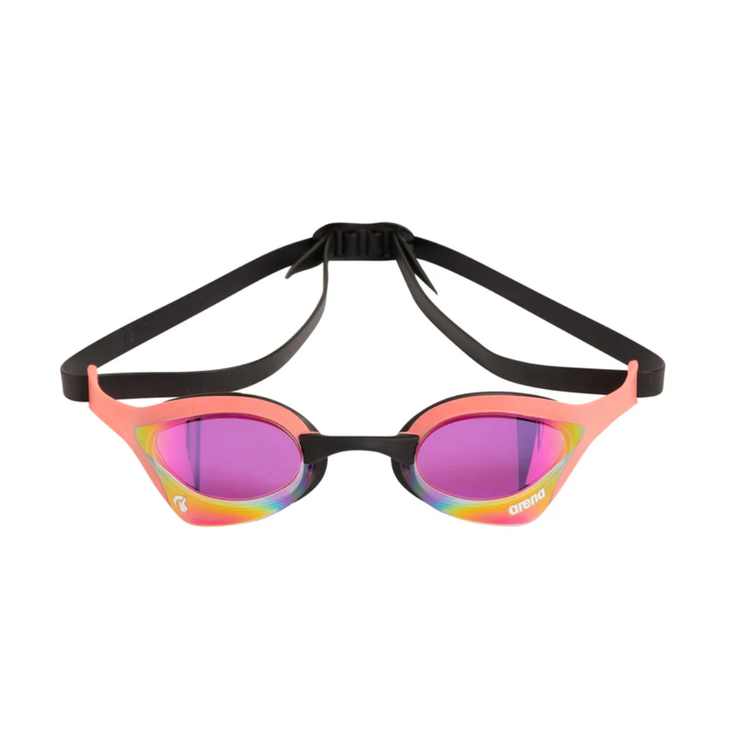 Arena - Cobra Ultra Swipe Racing Goggles - Violet/Coral