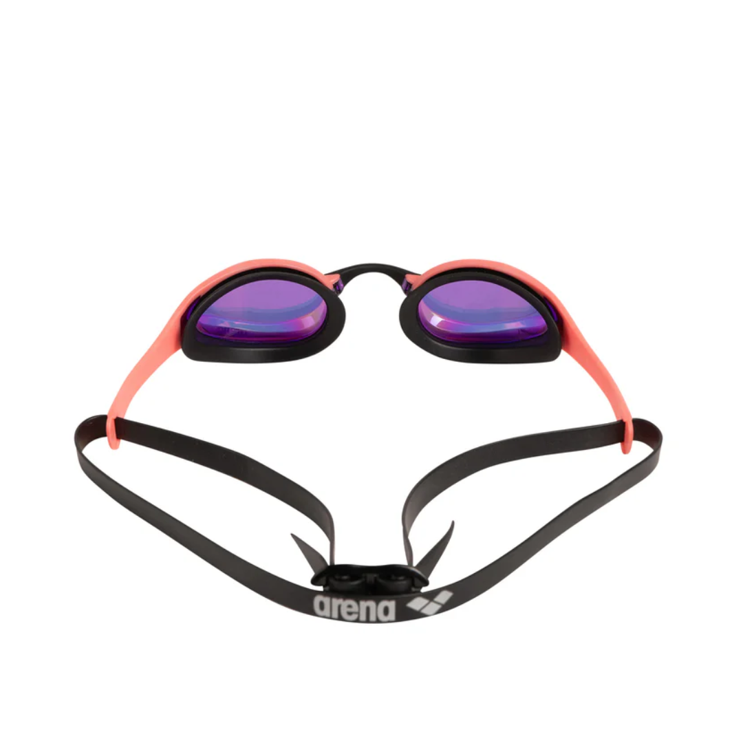 Arena - Cobra Ultra Swipe Racing Goggles - Violet/Coral