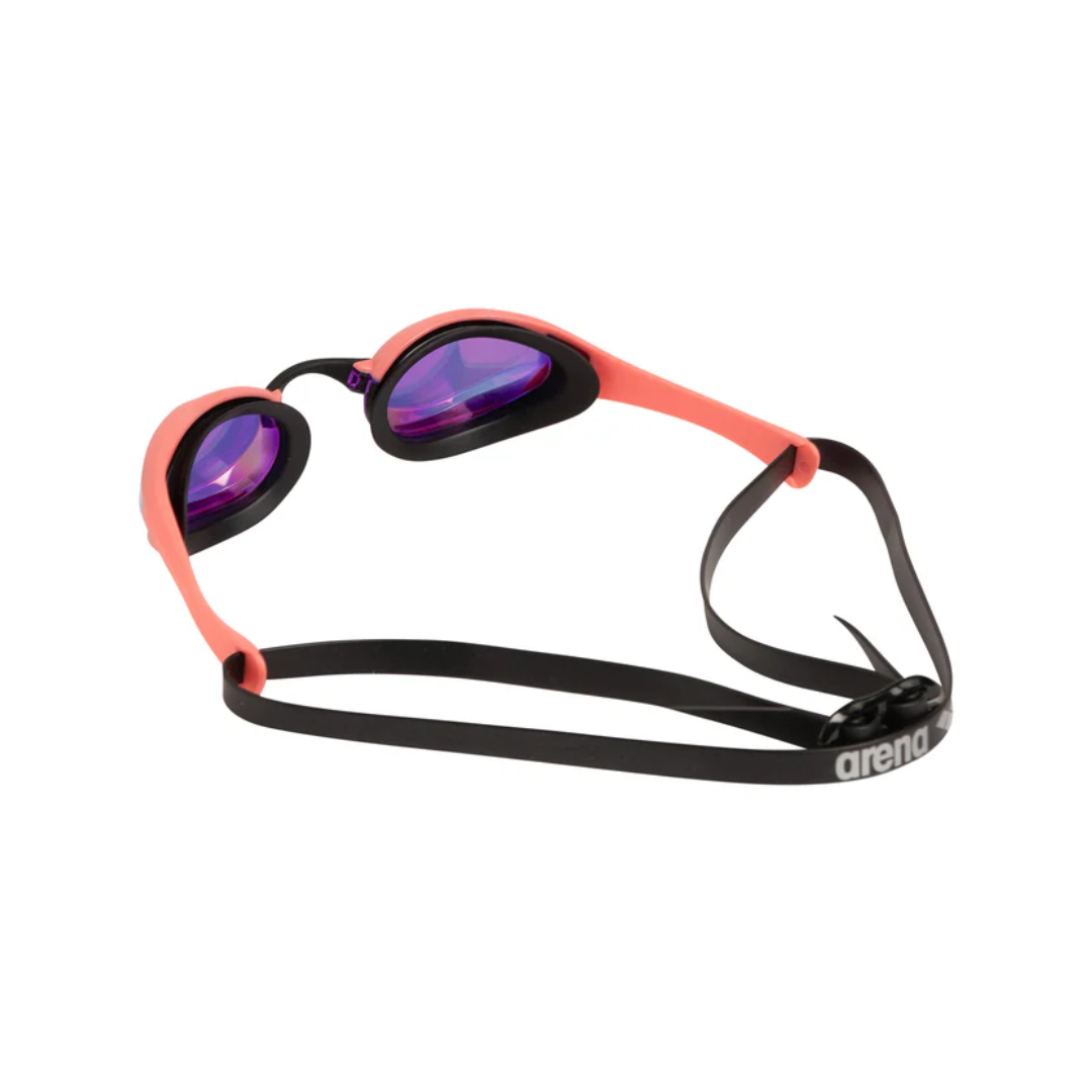 Arena - Cobra Ultra Swipe Racing Goggles - Violet/Coral