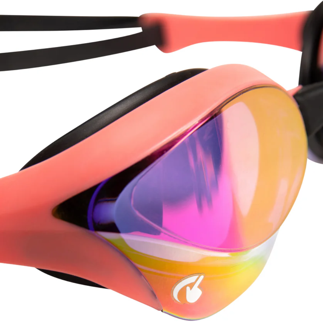 Arena - Cobra Ultra Swipe Racing Goggles - Violet/Coral