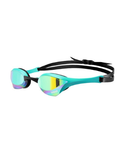 Arena - Cobra Ultra Swipe Mirror Goggle - Emerald-Peacock