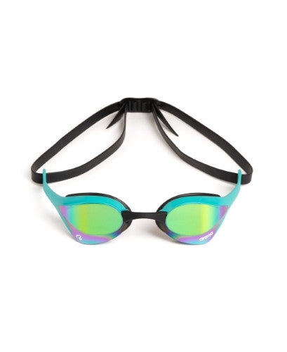 Arena - Cobra Ultra Swipe Mirror Goggle - Emerald-Peacock