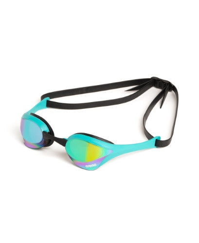 Arena - Cobra Ultra Swipe Mirror Goggle - Emerald-Peacock