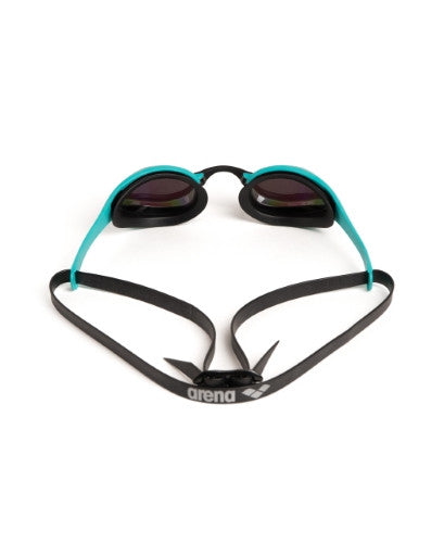 Arena - Cobra Ultra Swipe Mirror Goggle - Emerald-Peacock