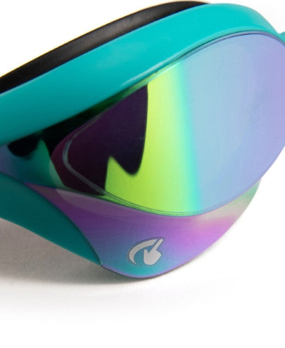 Arena - Cobra Ultra Swipe Mirror Goggle - Emerald-Peacock