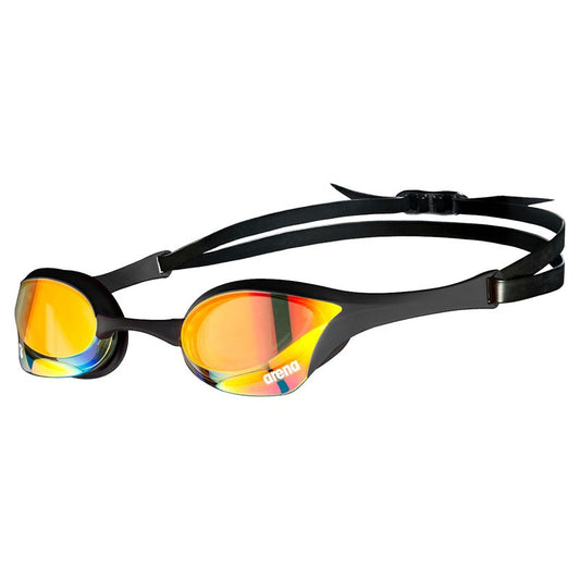 Arena - Cobra Ultra Swipe Light Mirror Goggle - Yellow Copper Black